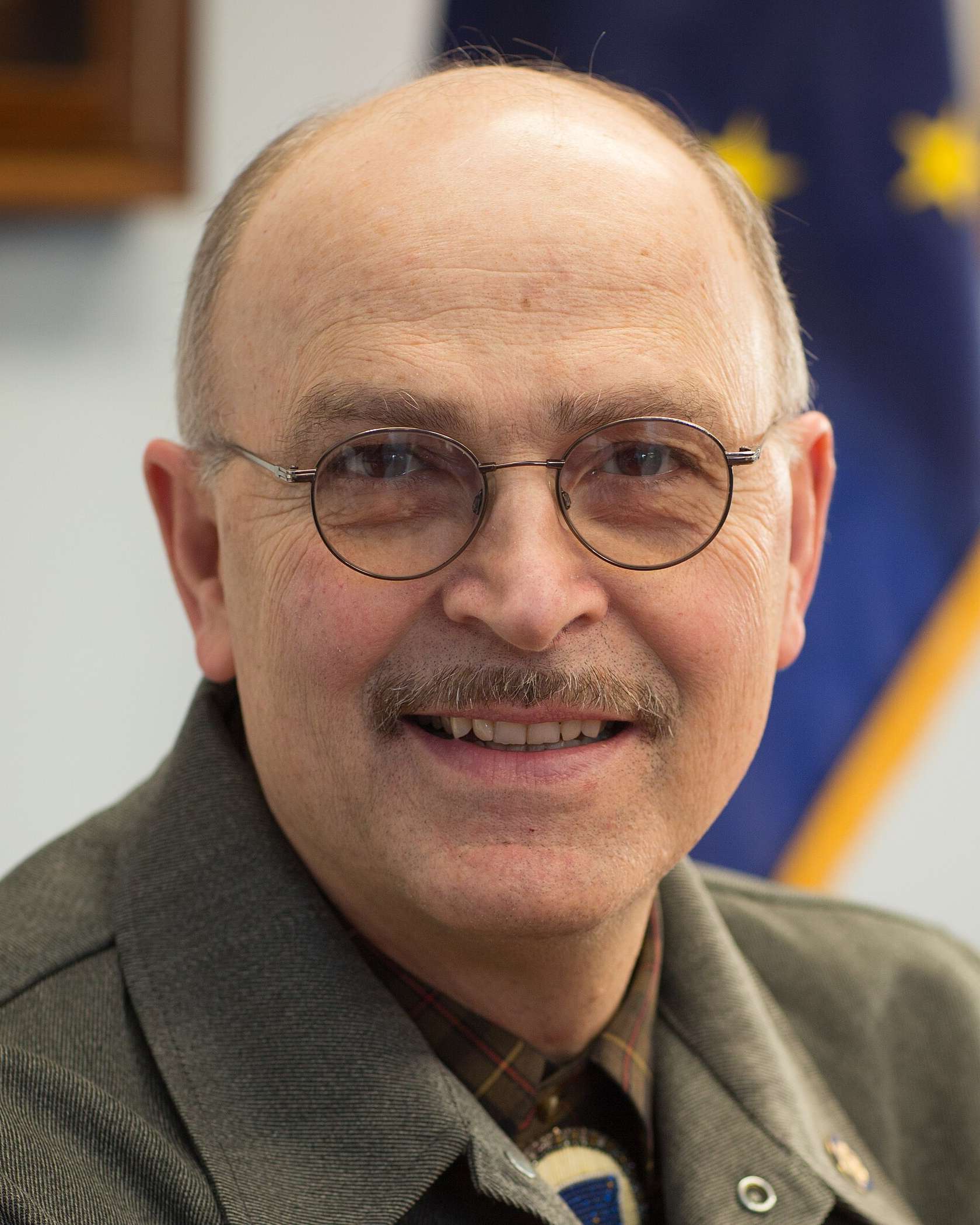 Portrait of Click Bishop