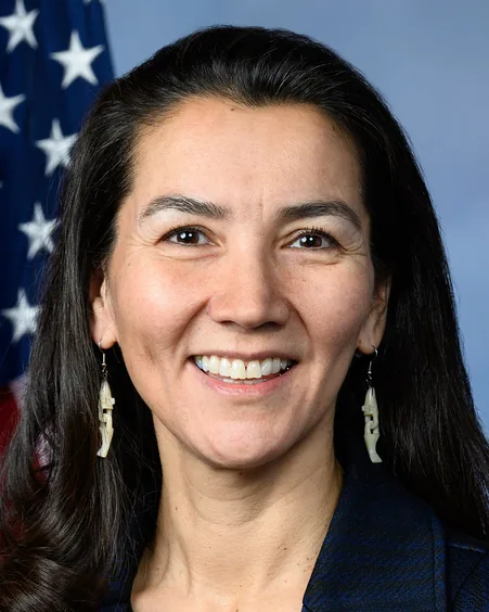 Mary Peltola, 2026 Alaska Senate Democratic candidate