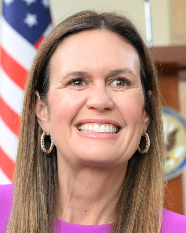 Sarah Huckabee Sanders, 2026 Arkansas Governor Republican candidate
