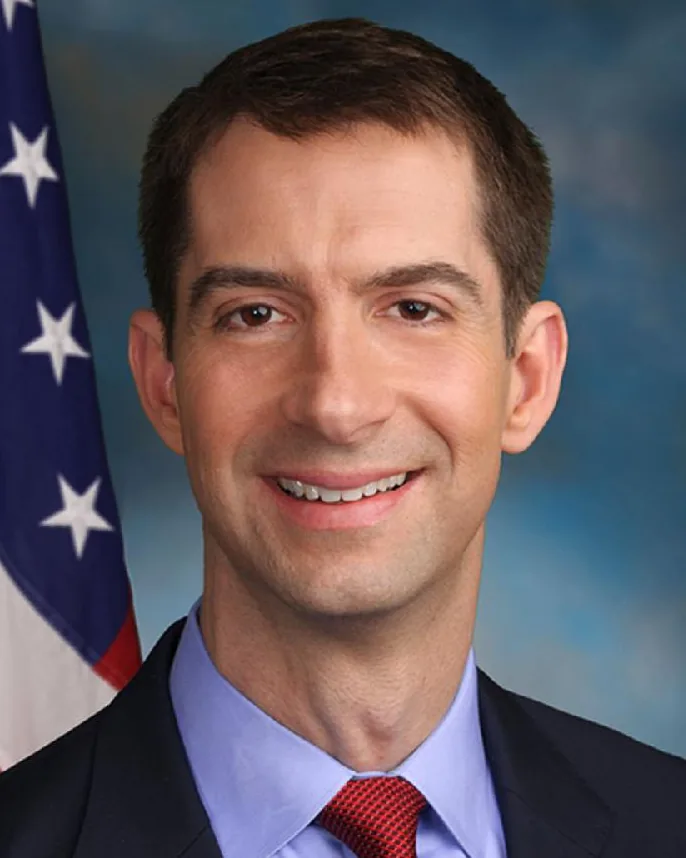 Tom Cotton, 2026 Arkansas Senate Republican candidate