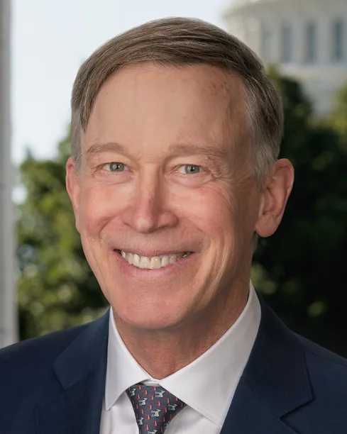 John Hickenlooper, 2026 Colorado Senate Democratic candidate