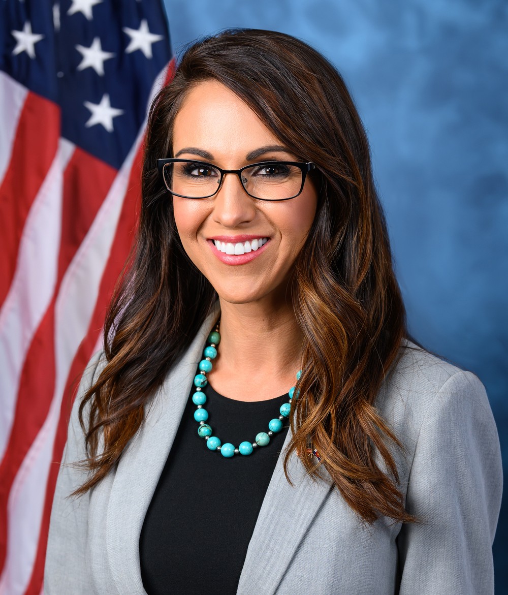 Lauren Boebert, 2026 Colorado 4th District House Republican candidate