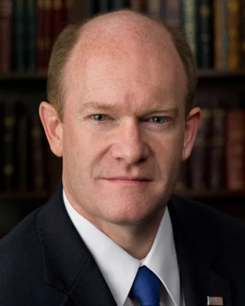 Chris Coons, 2026 Delaware Senate Democratic candidate