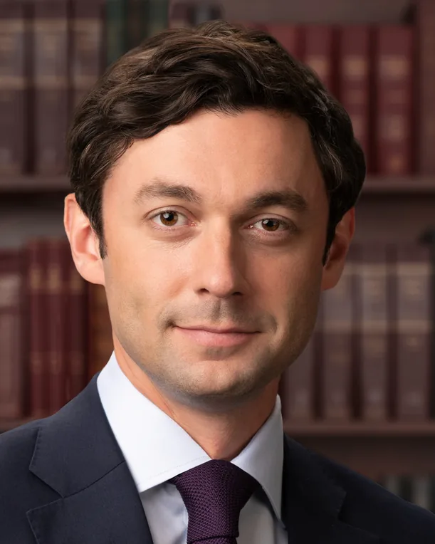 Jon Ossoff, 2026 Georgia Senate Democratic candidate