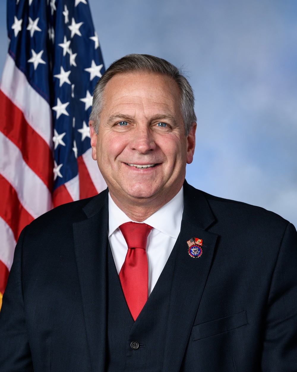 Mike Bost, 2026 Illinois 12th District House Republican candidate