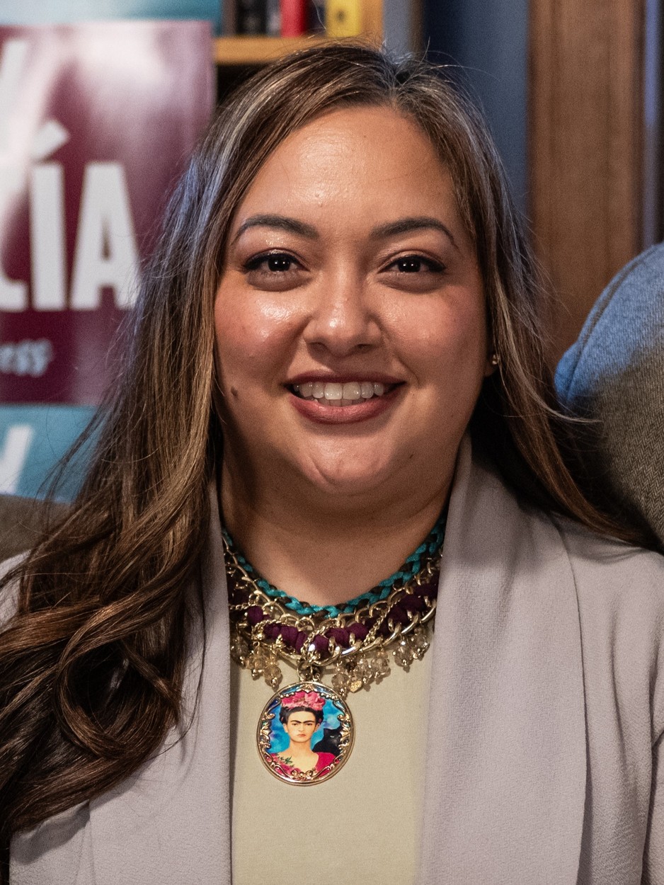 Patty Garcia, 2026 Illinois 4th District House Democratic candidate