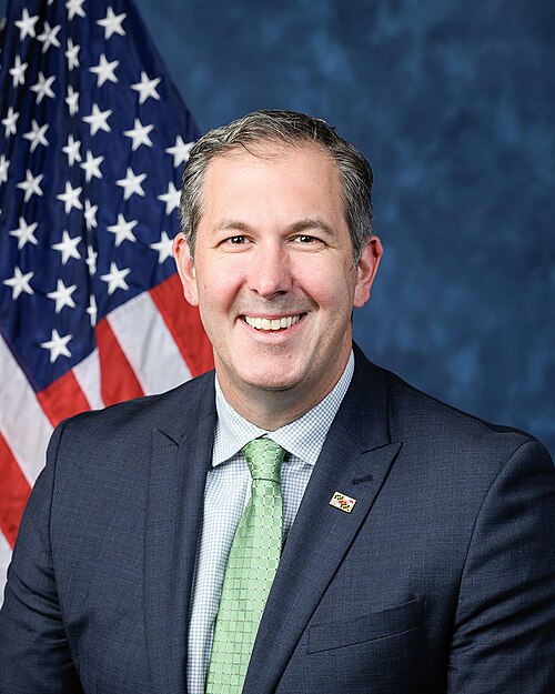 Johnny Olszewski, 2026 Maryland 2nd District House Democratic candidate