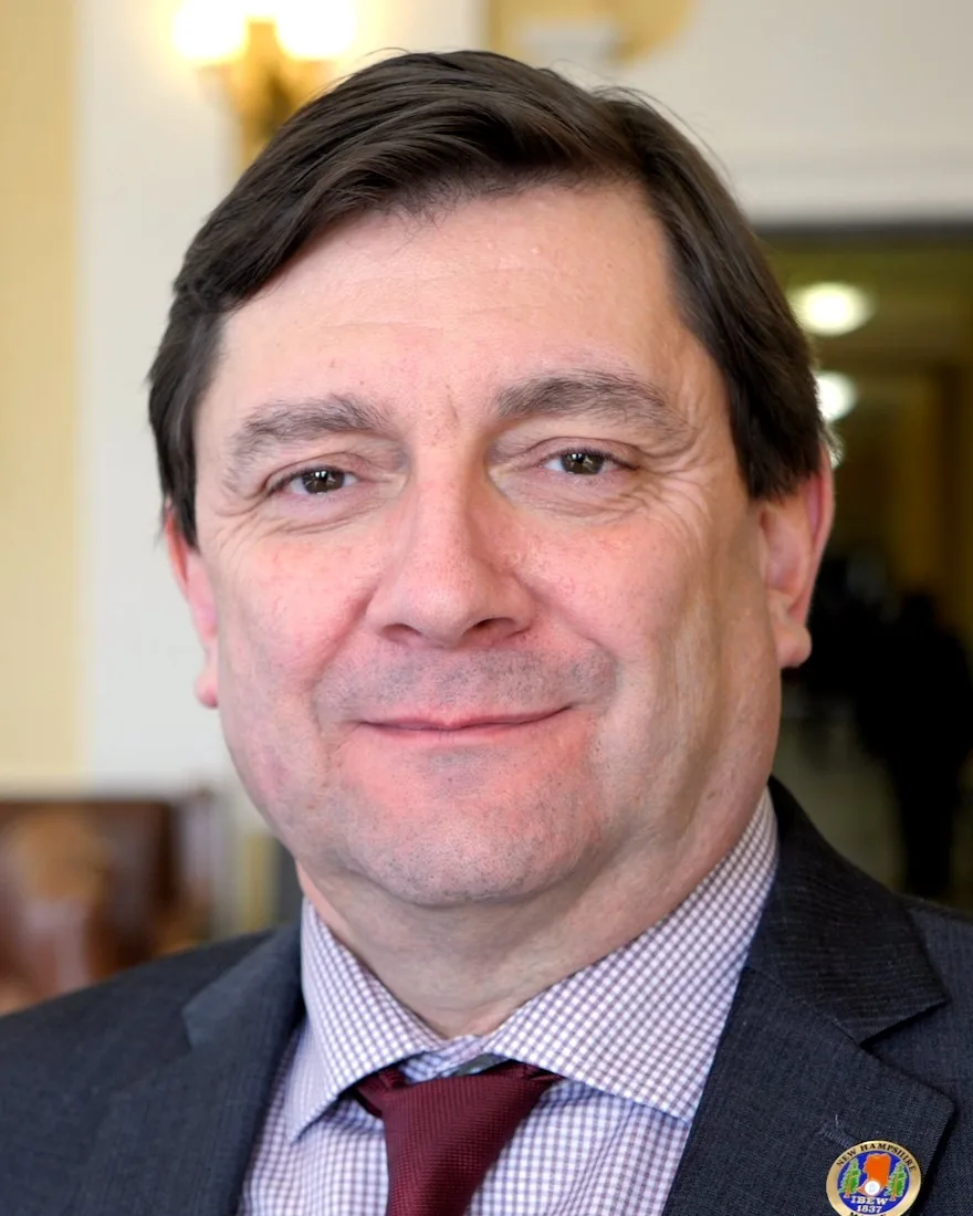 Troy Jackson, 2026 Maine Senate Democratic candidate