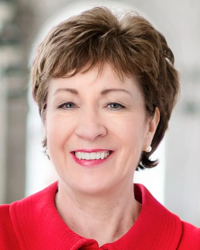 Susan Collins, 2026 Maine Senate Republican candidate