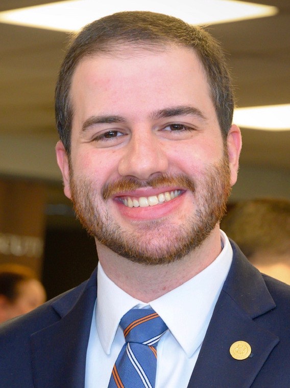 Jeremy Moss, 2026 Michigan 11th District House Democratic candidate