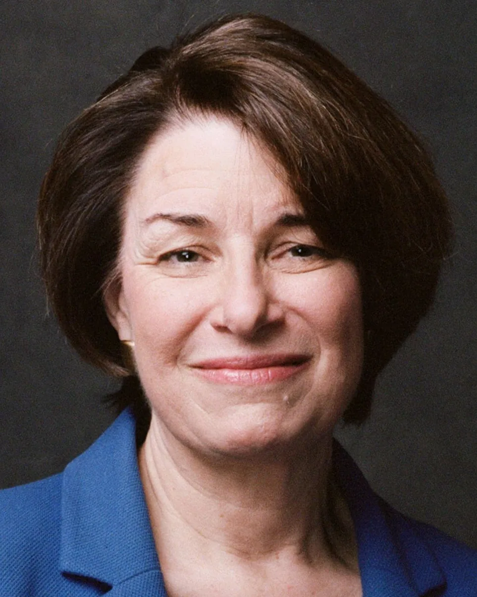 Amy Klobuchar, 2026 Minnesota Governor Democratic candidate