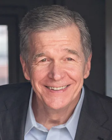 Roy Cooper, 2026 North Carolina Senate Democratic candidate