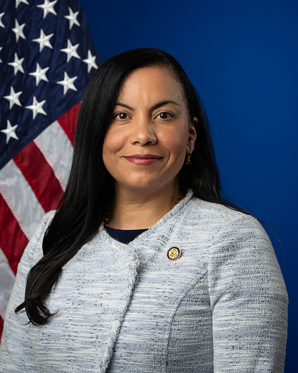 Analilia Mejia, 2026 New Jersey 11th District House Democratic candidate