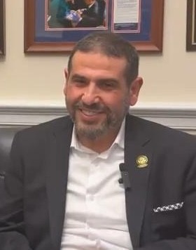 Adam Hamawy, 2026 New Jersey 12th District House Democratic candidate
