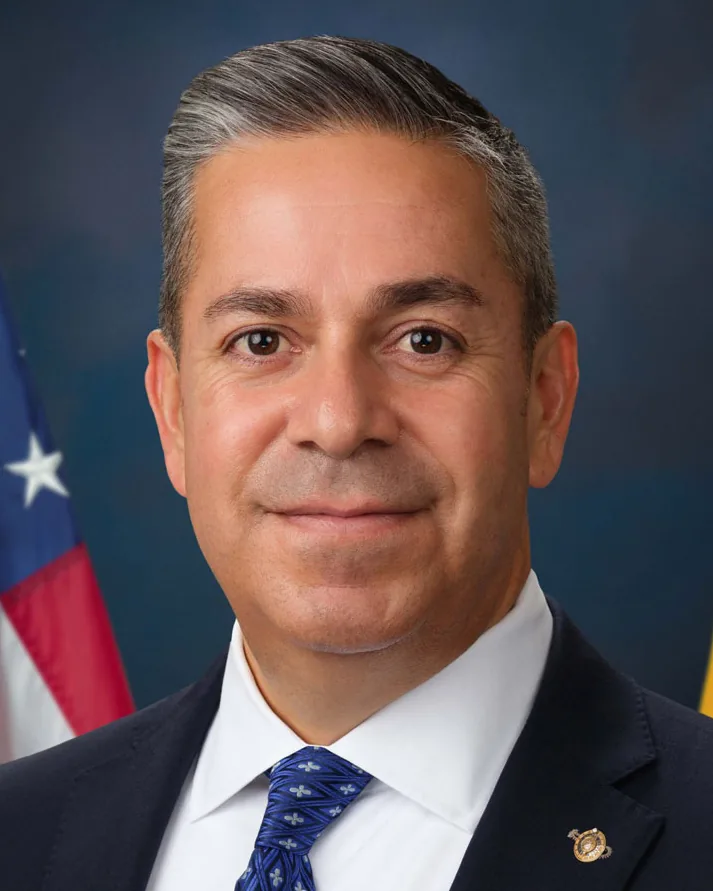 Ben Ray Luján, 2026 New Mexico Senate Democratic candidate