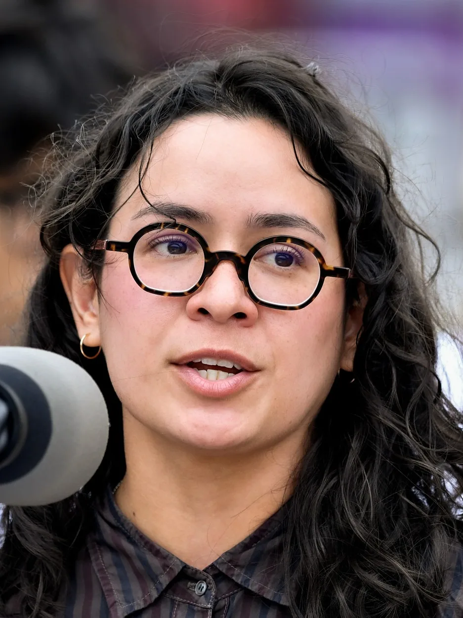 Claire Valdez, 2026 House candidate