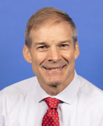 Jim Jordan, 2026 Ohio 4th District House Republican candidate