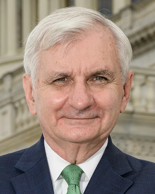Jack Reed, 2026 Rhode Island Senate Democratic candidate