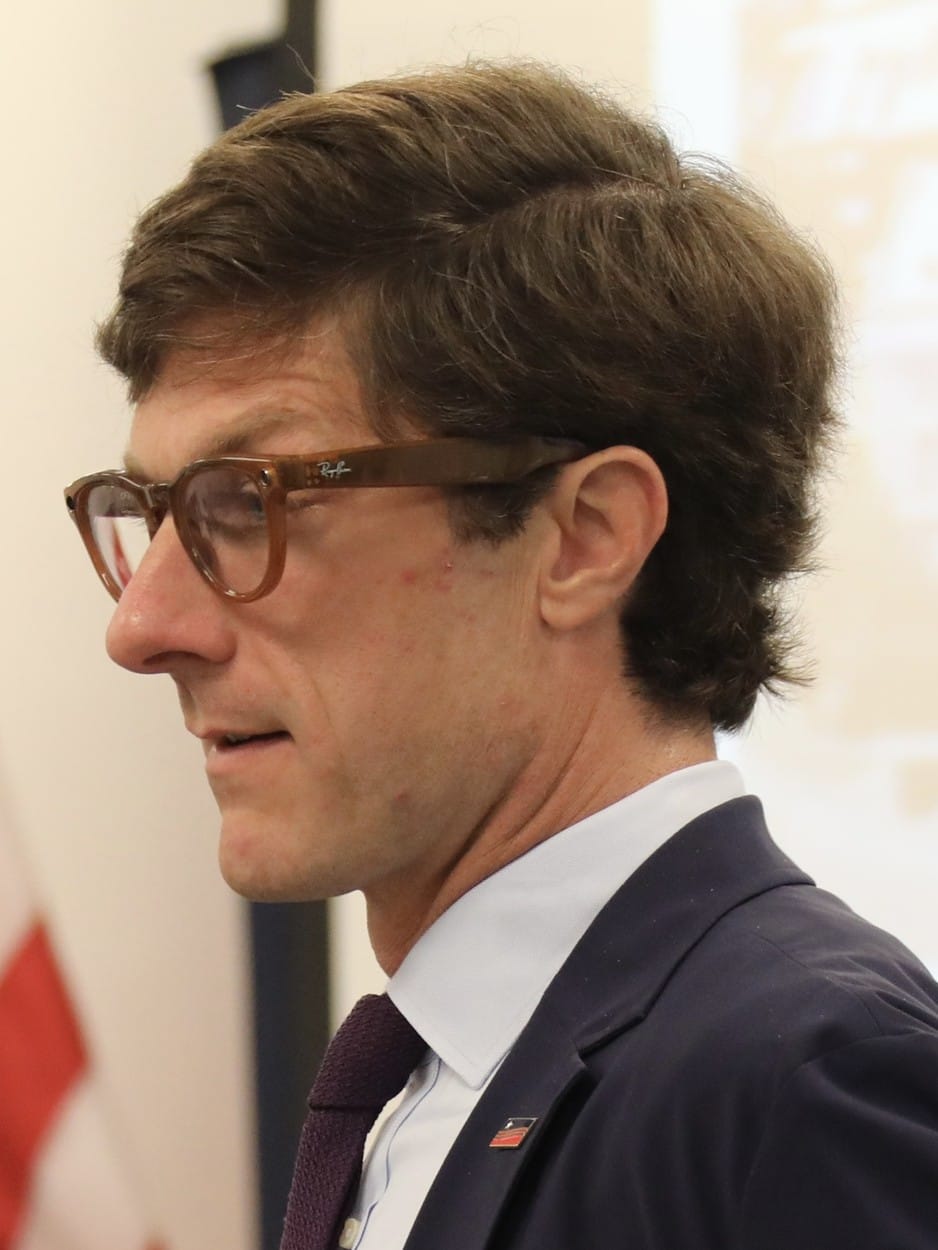 Chaz Molder, 2026 Tennessee 5th District House Democratic candidate