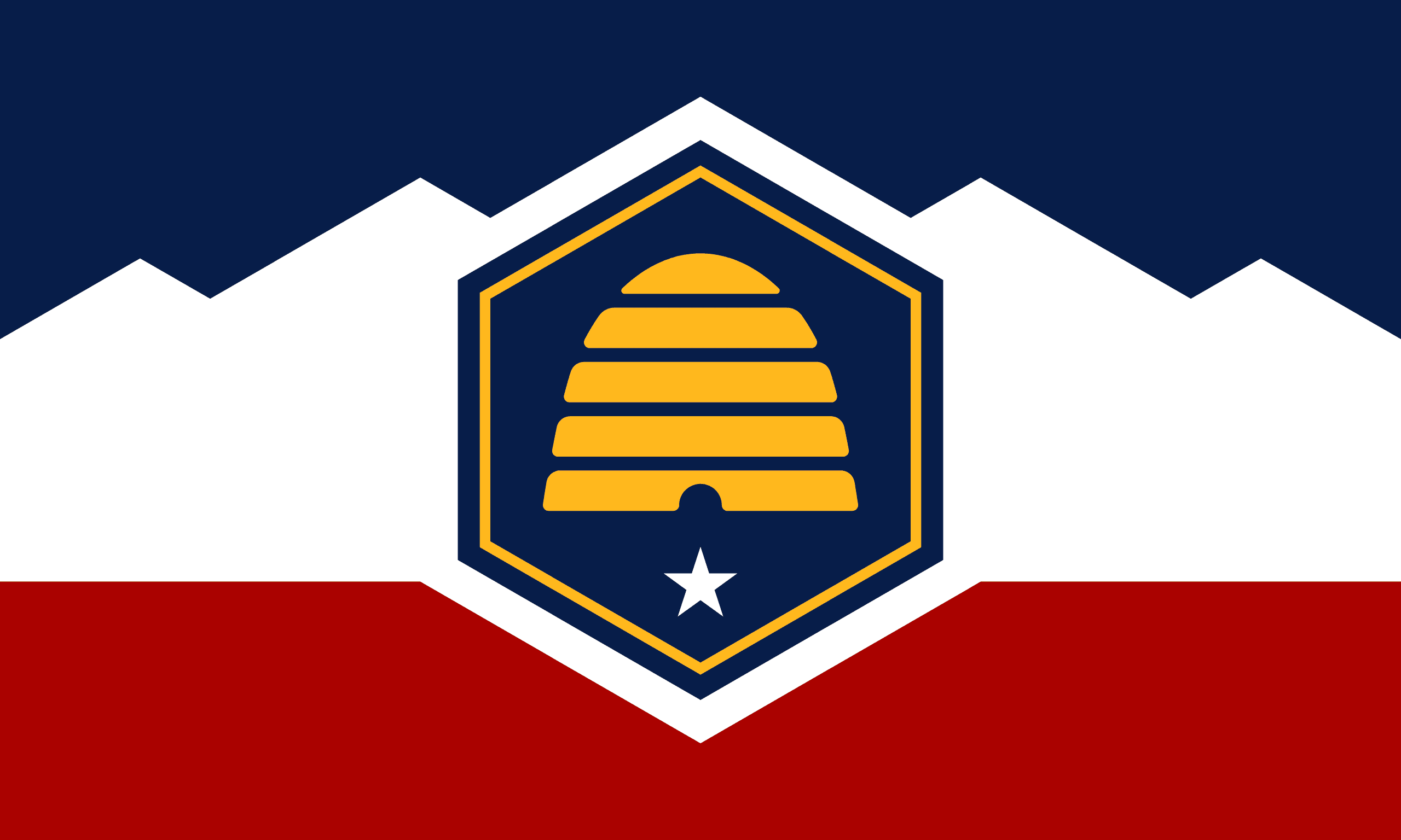 Utah state flag