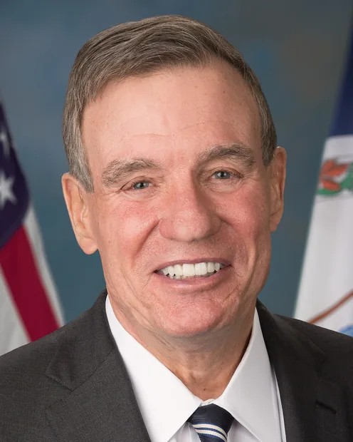 Mark Warner, 2026 Virginia Senate Democratic candidate