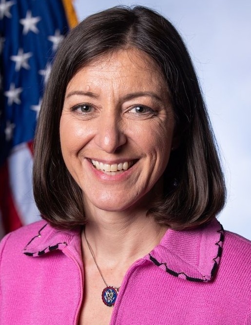 Elaine Luria, 2026 Virginia 2nd District House Democratic candidate