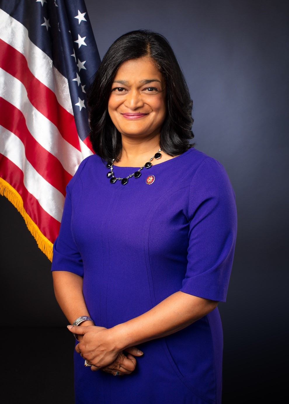 Pramila Jayapal, 2026 Washington 7th District House Democratic candidate